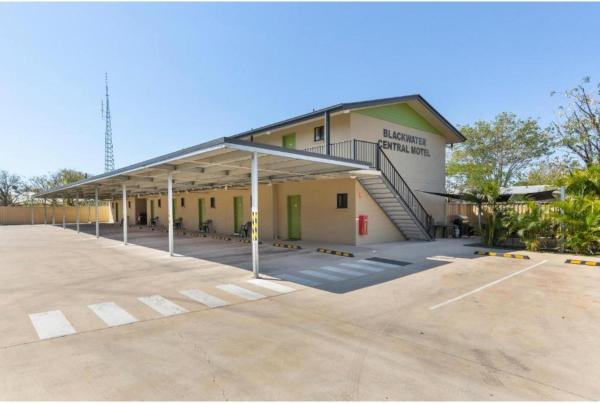 Discovery Parks - Blackwater Central Motel, Забронировать Мотель Блэкуотер Квинсленд