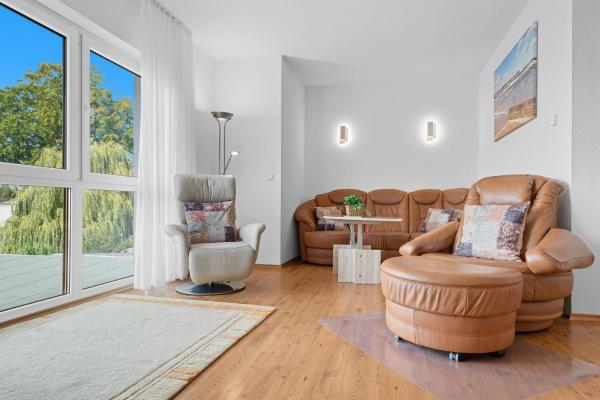 Villa Stranddistel, Whg 3, Забронировать  Цинновиц Узедом