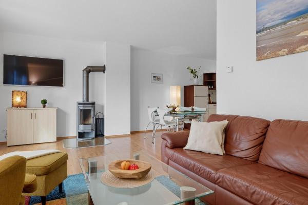 Villa Stranddistel, Whg 2, Забронировать  Цинновиц Узедом