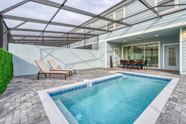 5BR Family Pool Home Near Disney, Забронировать  Давенпорт Orlando Metropolitan Area