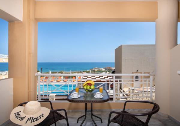 Sunrise Apartments Crete, Забронировать  Пангалохори Центральный Крит
