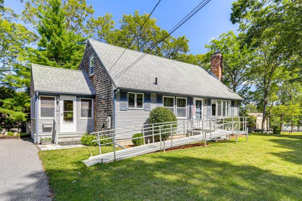 2 Mi to New England Sports Village - Quiet Home, Забронировать  Attleboro Массачусетс