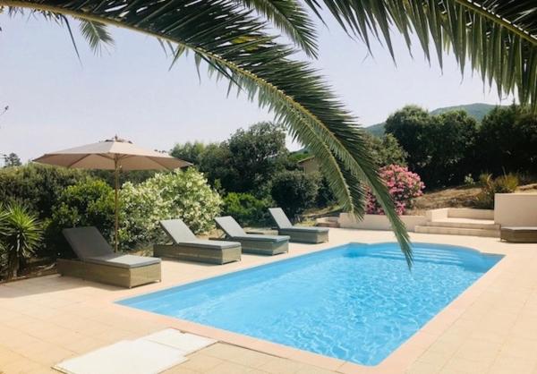 Villa de charme et plage 5 mn à pied, Забронировать  Лумио Balagne