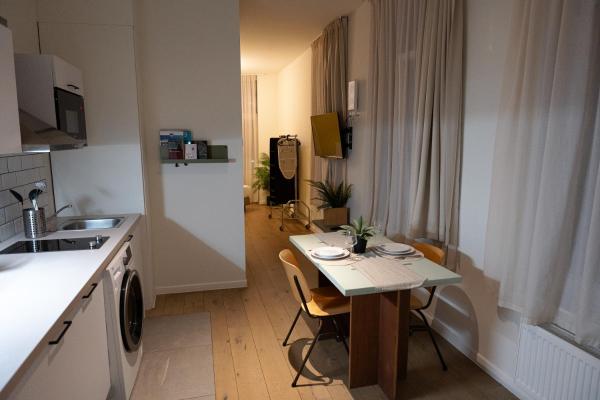 Studio 1 Cosy Avenue Louise, Забронировать  Брюссель Брюссельский столичный регион