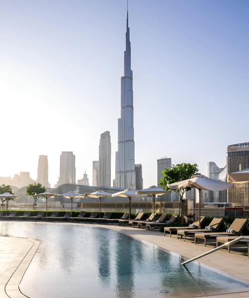Vida Dubai Mall! Excellent Amenities, Mall Connected, Забронировать  Отели Эмирата Дубая с парковкой, рядом с Смотровая площадка Бурдж-Халифа, Парковка