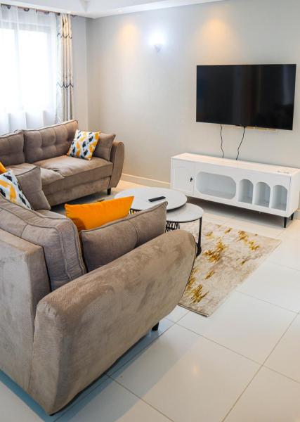 Parklands Modern 1-Bedroom Apartment near Aga Khan & Diamond Plaza, Забронировать Апартаменты/квартира Найроби Каунти Кения