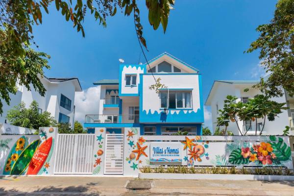 Villas & Homes - Villa Vũng Tàu gần Bãi Long Cung, Забронировать  Вунгтау Бариа-Вунгтау