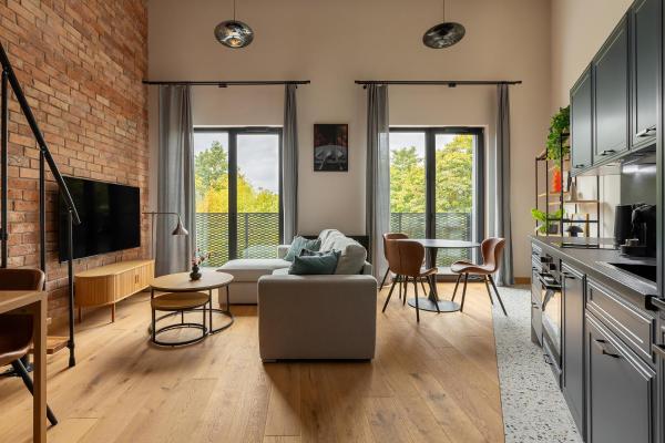 Homewell Premium Lofts, Забронировать  Познань Великопольское воеводство