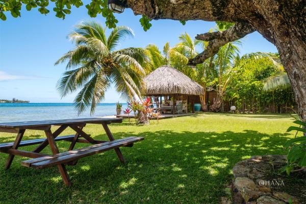 Villa Ohana - 4BR Beachfront Villa, Забронировать  Паопао Муреа