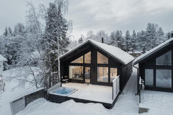 Villa Lucky Live by Hilla Villas, Забронировать  Отели Леви с парковкой, рядом с Kids Land, Парковка
