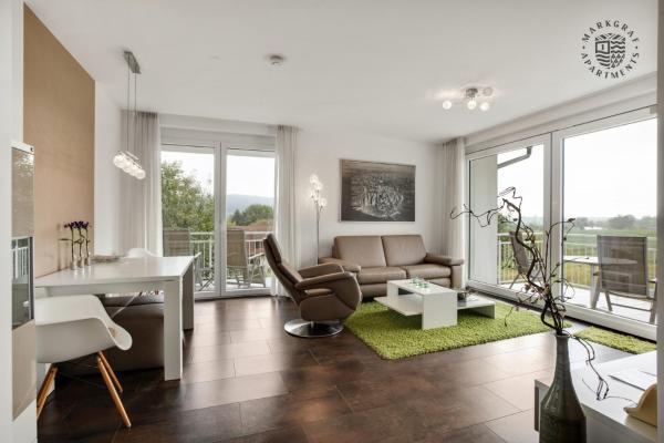 NEU ! Markgraf Premium Apartments - Bad Bellingen, Забронировать Апартаменты/квартира Бад-Беллинген Markgräflerland