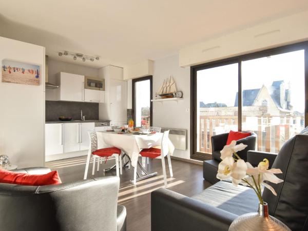 Apartment Baccara by Interhome, Забронировать Апартаменты/квартира Довиль Кот Флёри