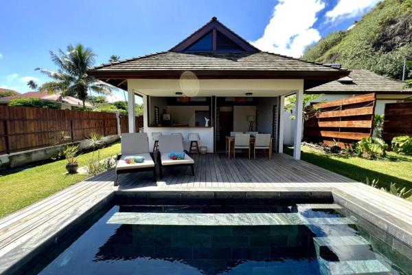 Villa Māha Iti 2 - Little Villa w Private Pool, Забронировать  Irioa Муреа