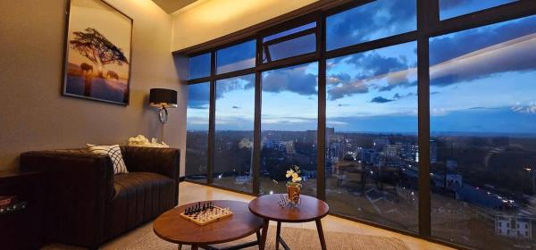 Serenity -Westlands, Nairobi -Breathtaking Views, Забронировать  Найроби Каунти Кения