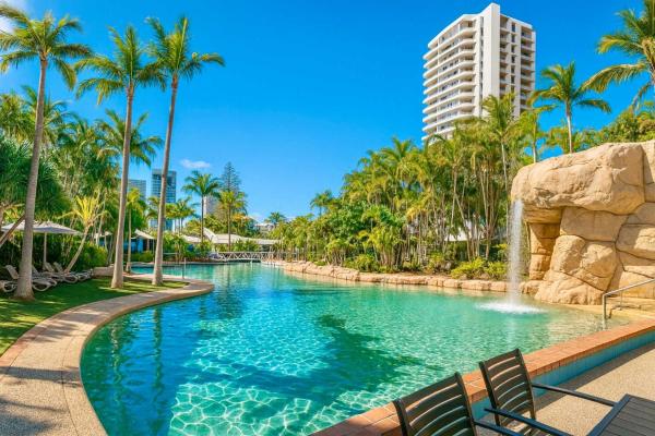 4BR Villa with Pool at Diamond Beach, Забронировать  Отели Голд-Кост с парковкой, рядом с Куррава-Бич, Парковка