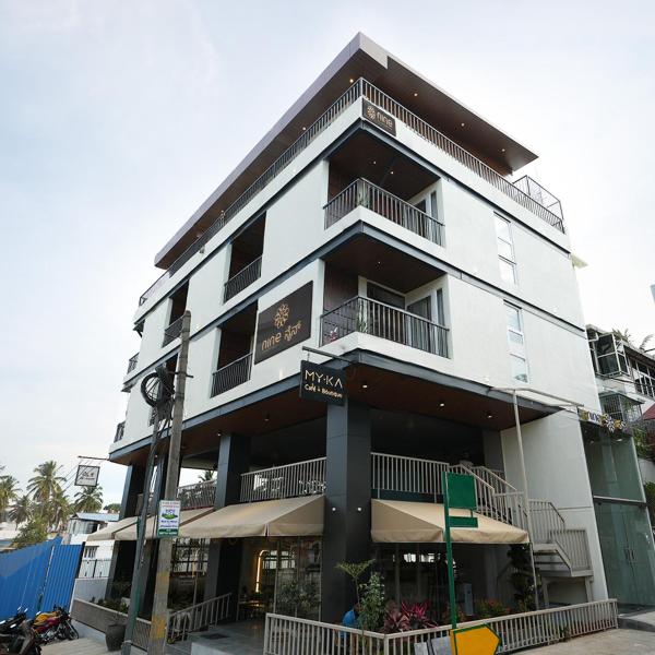 Nine, Boutique hotel with luxury room stay, mysore, Забронировать  Майсур штат Карнатака