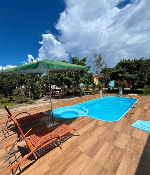 Chalés Pouso da Coruja - Vista para piscina, Забронировать  Кавалканти 