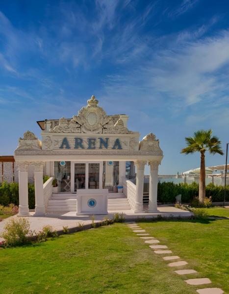 Arena Beach Resort, Забронировать  Отели Хургада с бассейном, Бассейн