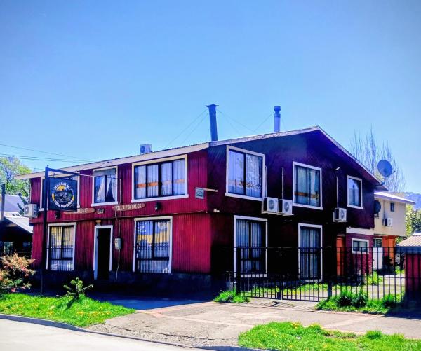 Hostal Villa Portales, Забронировать  Лонкимай область Араукания