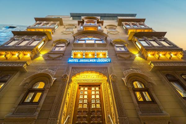 Hotel Jaisalmer Legency, Забронировать  Отели штата Раджастхана с парковкой, Парковка