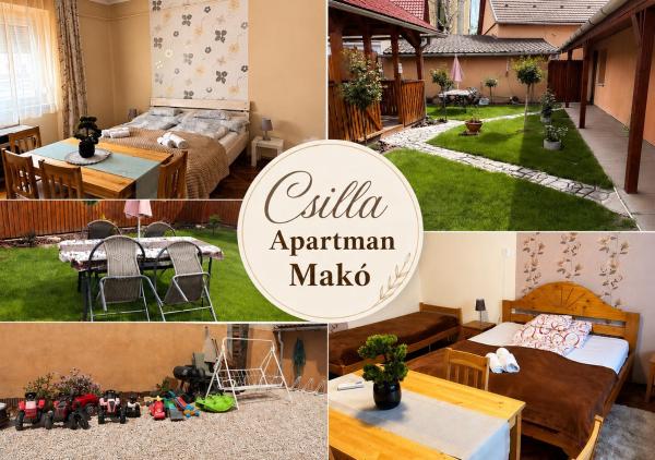 Csilla Apartman, Забронировать  Отели в центре Мако, в центре
