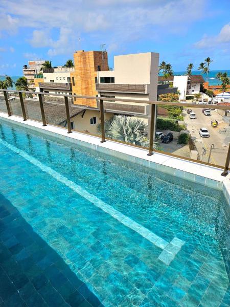 Season Smart Flats com linda estrutura e no centrinho de Porto  by HM, Забронировать  Порту-де-Галиньяш Пернамбуку