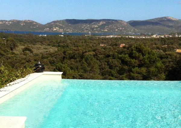 Villa 8 pers vue180 golfe de Porto Vecchio, Забронировать  Порто-Веккьо South Corsica
