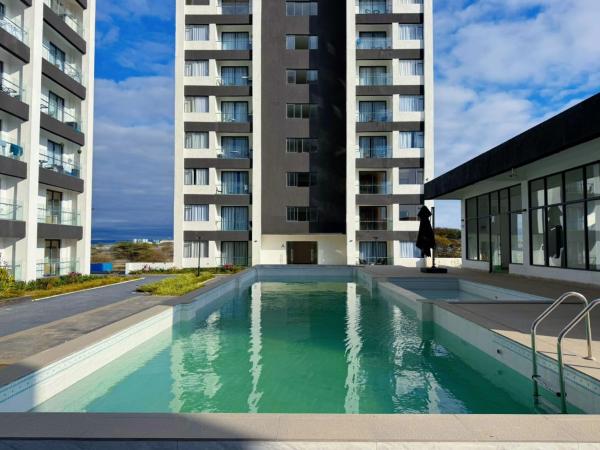 At JKIA New Apartment, Забронировать Апартаменты/квартира Отели Найроби Каунти с бассейном, Бассейн
