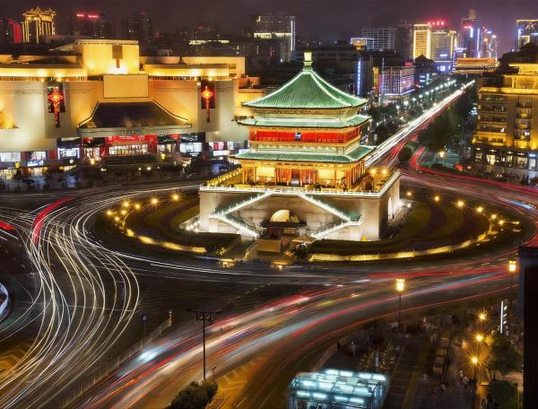 Qiyu Hotel - Xian Bell Tower, Забронировать  Синьчэн Сиань