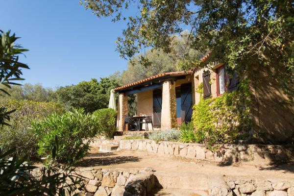Villa F2 Tonnara pour 4 personnes, Rondinara, Bonifacio, Забронировать  Бонифачо South Corsica