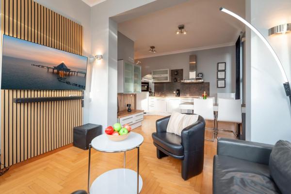Villa Perkunos, App 12, Забронировать  Херингсдорф Узедом