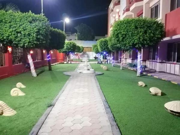 فندق ميريت امون سوهاج