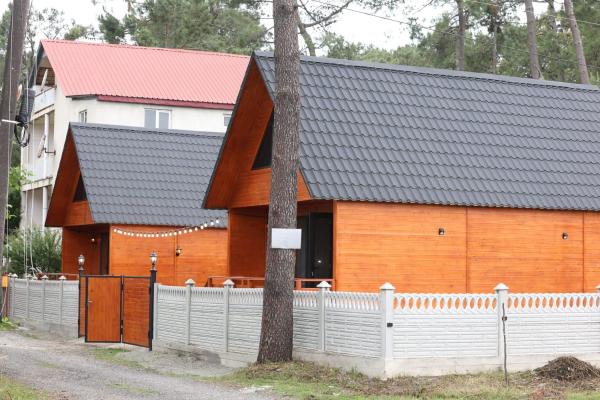 Cottage in Forest Wave - კოტეჯი ტყის ტალღებში, Забронировать  Григолети Ланчхутский муниципалитет