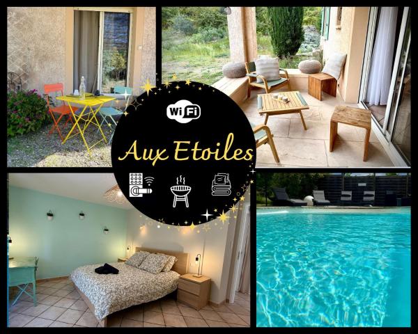 Villa Aux Etoiles, Забронировать  Шандола Ardèche