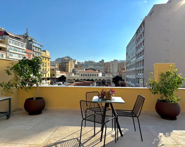 Mosaics Agora Boutique Hotel, Забронировать  Афины Аттика