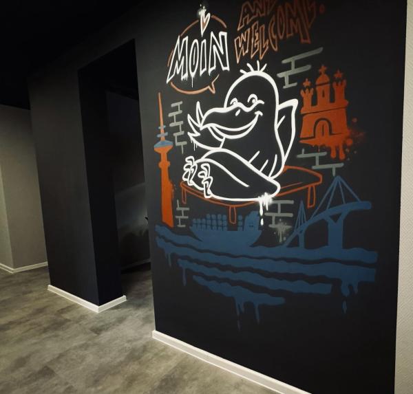 MüdeMöwe, Забронировать  Гамбург Ганзейский город Гамбург