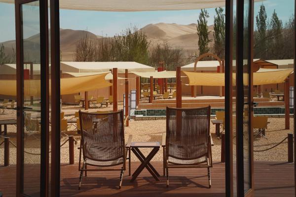DunHuang FengMingSha Hotel, Забронировать  Дуньхуан провинция Ганьсу