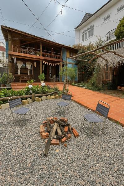 Ri\s Garden Homestay - Nhà gỗ bên sườn đồi, Забронировать  Да-Тхиен Ламдонг