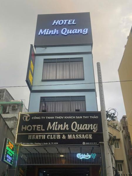 Khách sạn Minh Quang, Забронировать Отель Хошимин провинция Хошимин