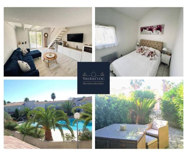 MerBella Villa Confort et Piscine, Забронировать  Вальра-Плаж Лангедок-Руссильона