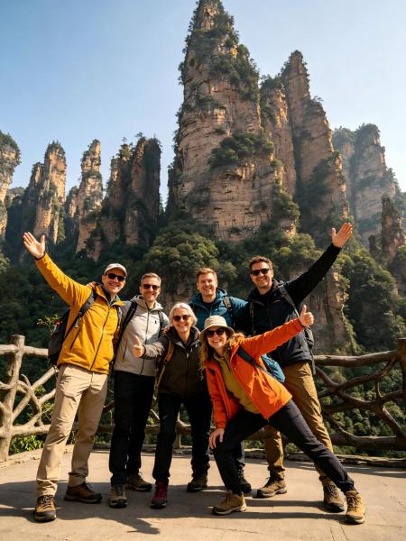 Zhangjiajie Longing Mountain B&B, Забронировать  Чжанцзяцзе Хунань
