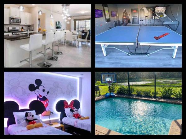 Private Villa near Disney and Universal with Pool Spa, Забронировать  Давенпорт Orlando Metropolitan Area