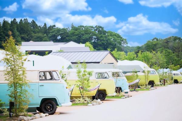 Nenn NASUKOUGEN GLAMPING, Забронировать Кемпинг Кемпинги и глэмпинги Kita Kanto, Кемпинг