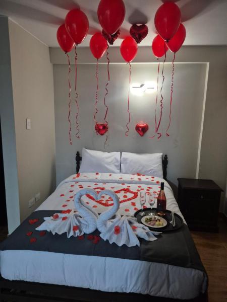 Hotel Naciones Unidas, Забронировать  Отели Лимы с парковкой, Парковка