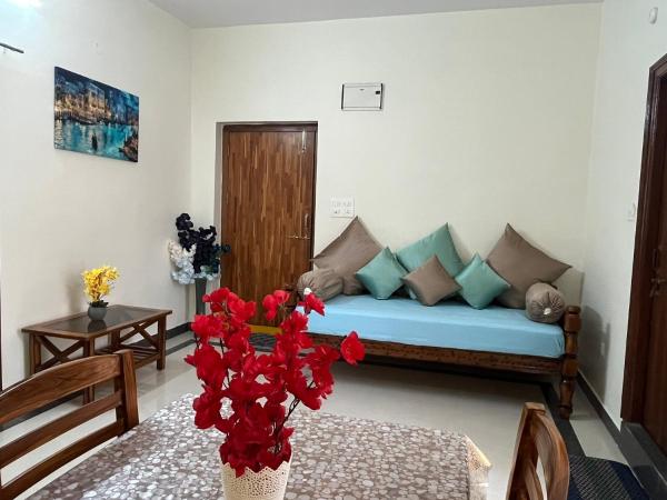 Premium 1BHK Gachibowli-Walk to AIG DLF Microsoft, Забронировать  Гачибоули 