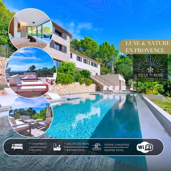 Villa de Prestige au Calme avec piscine chauffée et Vue exceptionnelle, Забронировать  Отели Hautes-Alpes с парковкой, Парковка