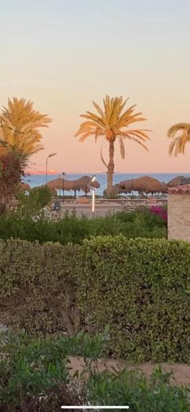 Beach Front Villa - Sea View - Ain Sokhna Red Sea فيلا على الشاطئ - إطلالة على البحر - الطابق الأرضي مع حديقة, Забронировать  Айн-Сохна Суэц