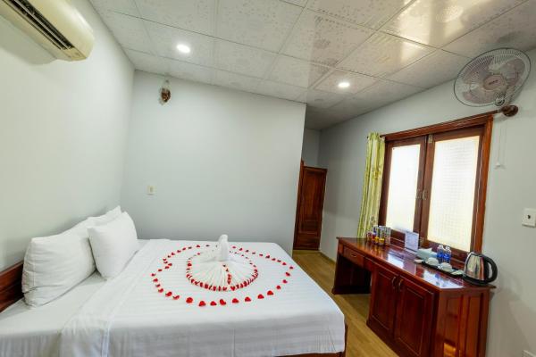 Minh Vuong Bungalow, Забронировать  Отели Острова Фукуок с парковкой, Парковка
