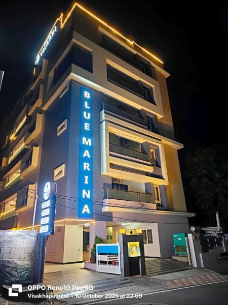 Hotel Vilaari Blue Marina, Забронировать  Вишакхапатнам штат Андхра-Прадеш