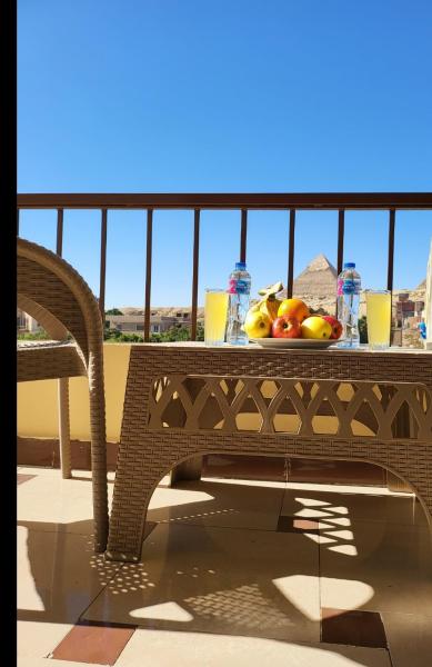 Lucky Pyramids View, Забронировать  Отели Каира с парковкой, рядом с Большой сфинкс, Парковка